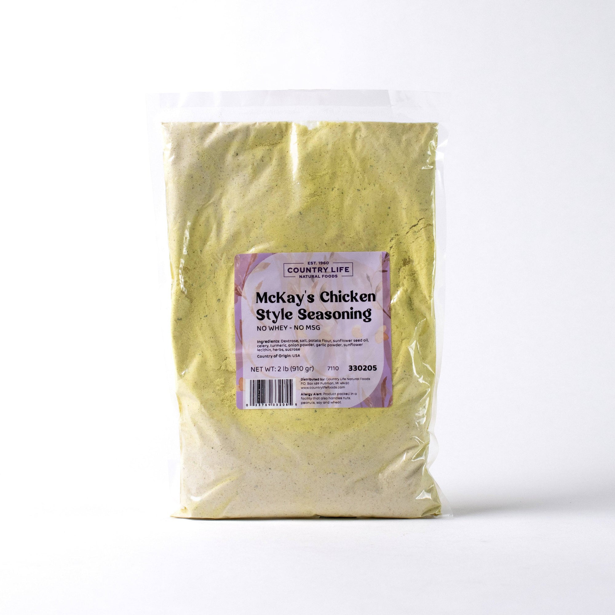 McKay's Chicken Style Seasoning - Country Life Natural Foods