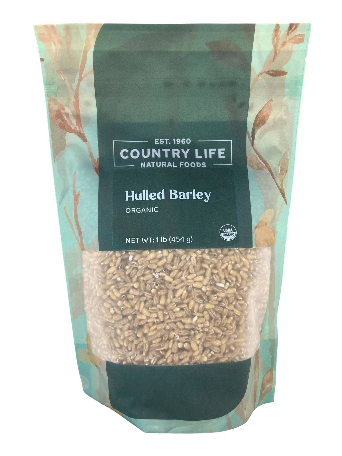 Barley, Hulled, Organic - Country Life Natural Foods