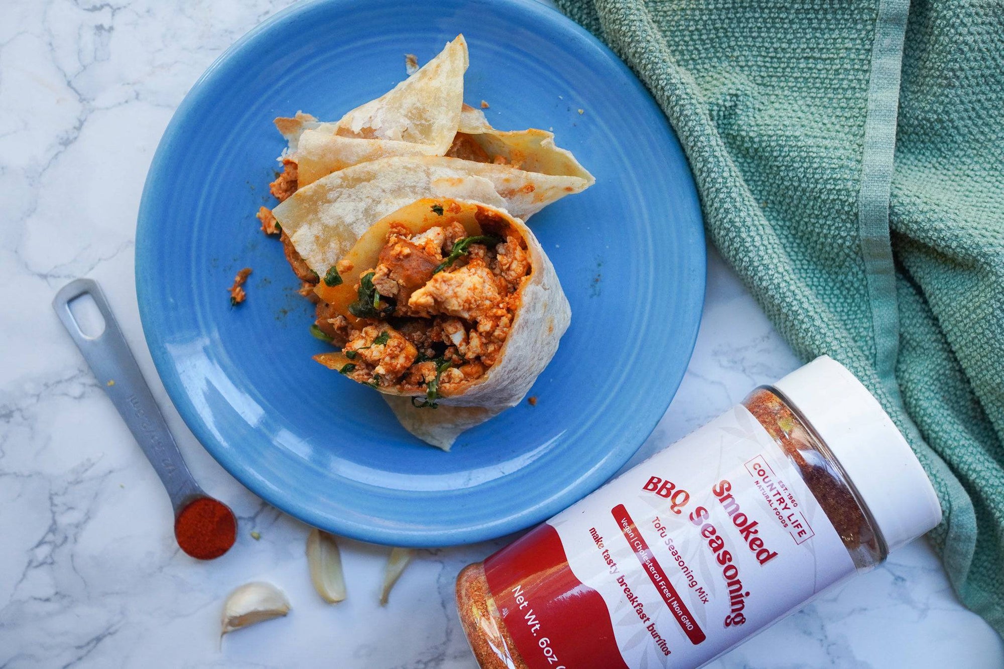 Tofu Scramble Seasoning, Smoked BBQ, Herbs Spices & Seasonings - Country Life Natural Foods