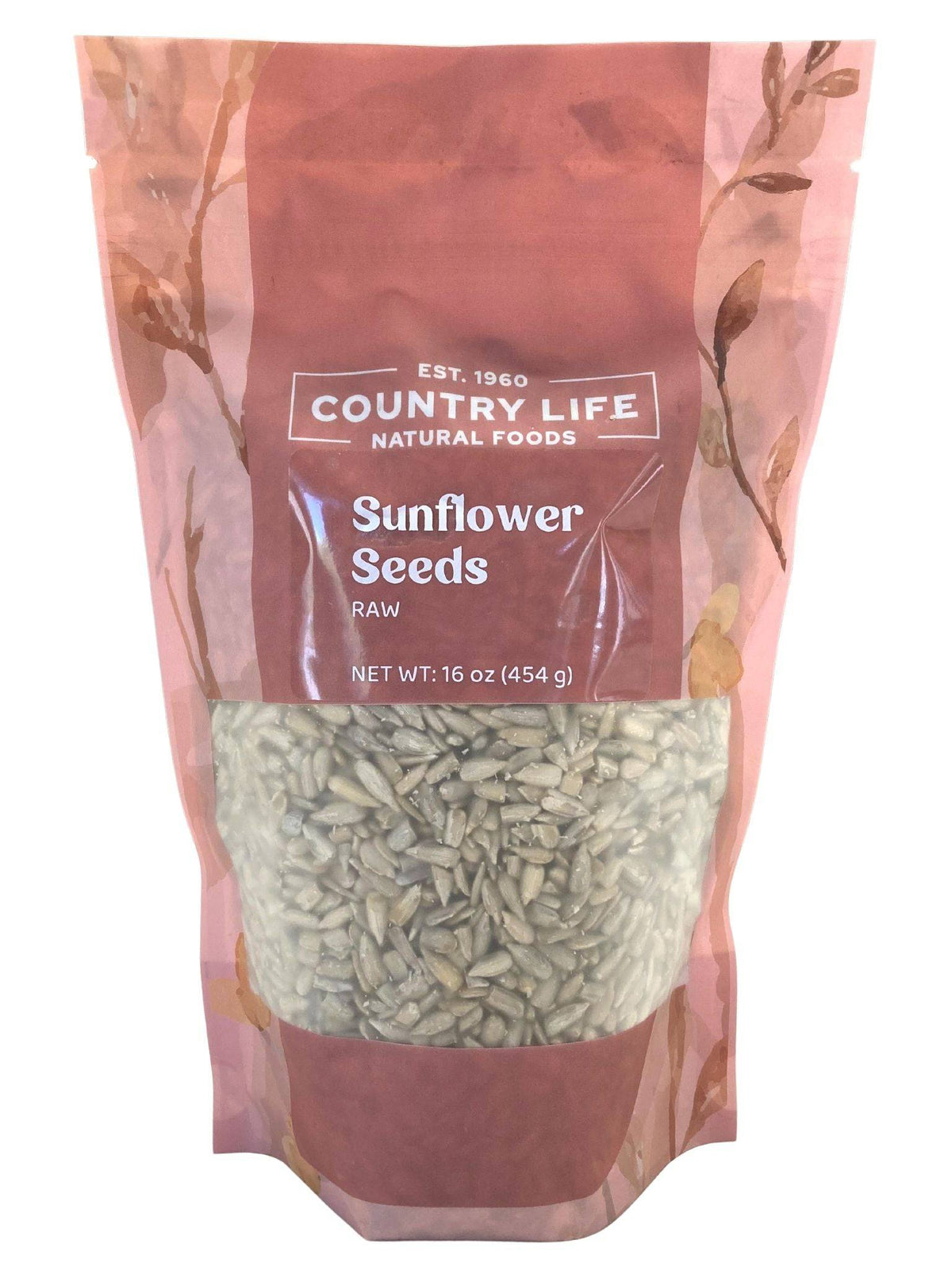 Sunflower Seeds, Raw, Seeds - Country Life Natural Foods