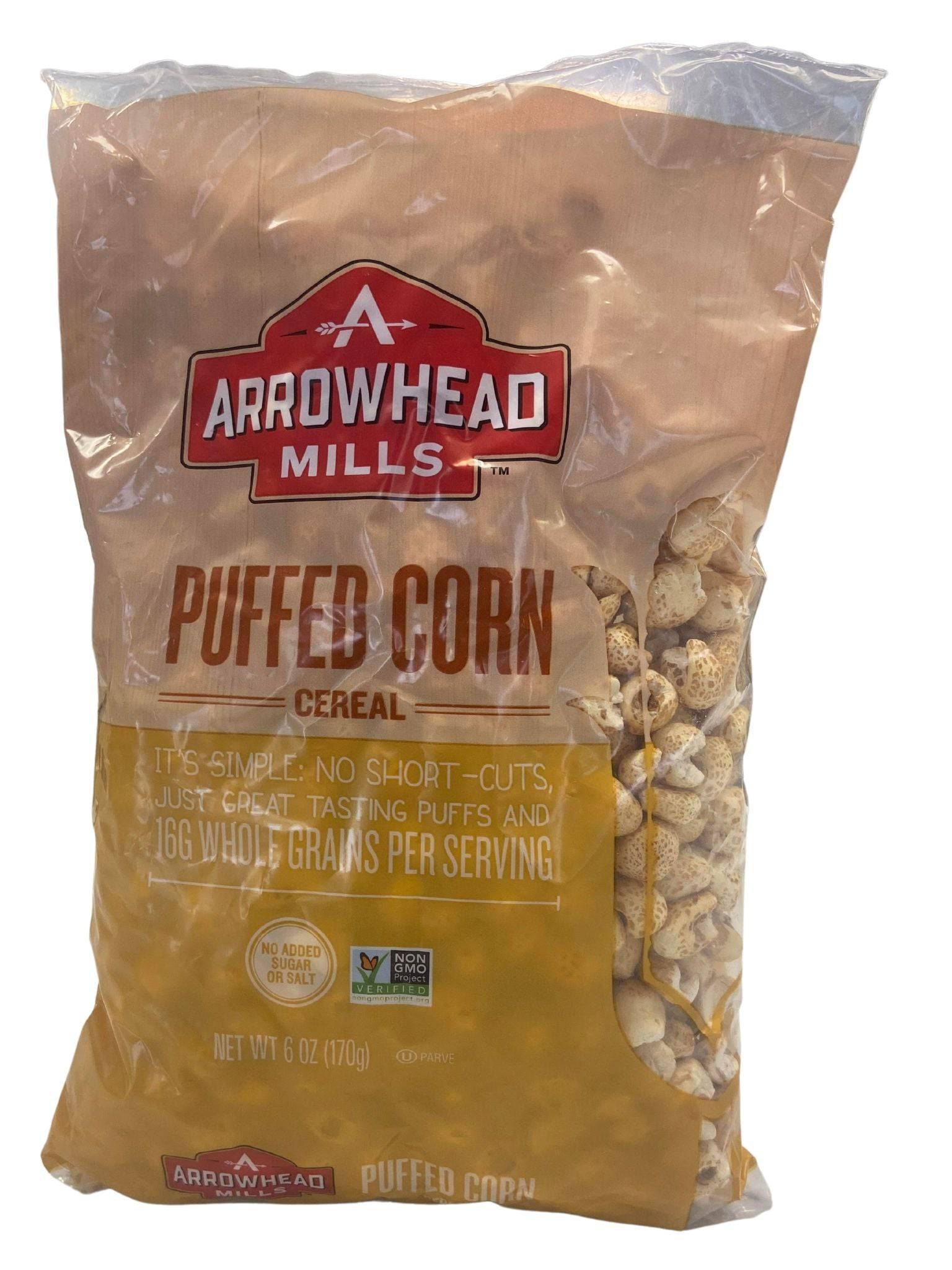 Cereal, Puffed Corn - Country Life Natural Foods