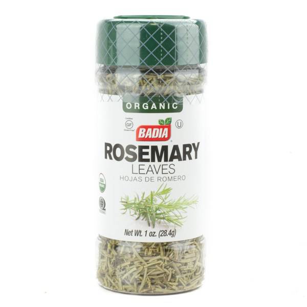 Rosemary Leaves, Organic, Herbs Spices & Seasonings - Country Life Natural Foods
