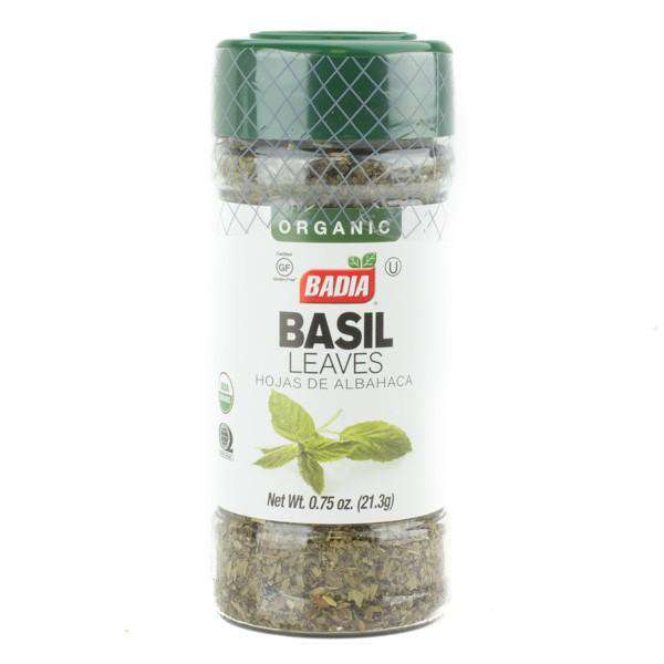 Basil Leaves, Organic, Herbs Spices & Seasonings - Country Life Natural Foods