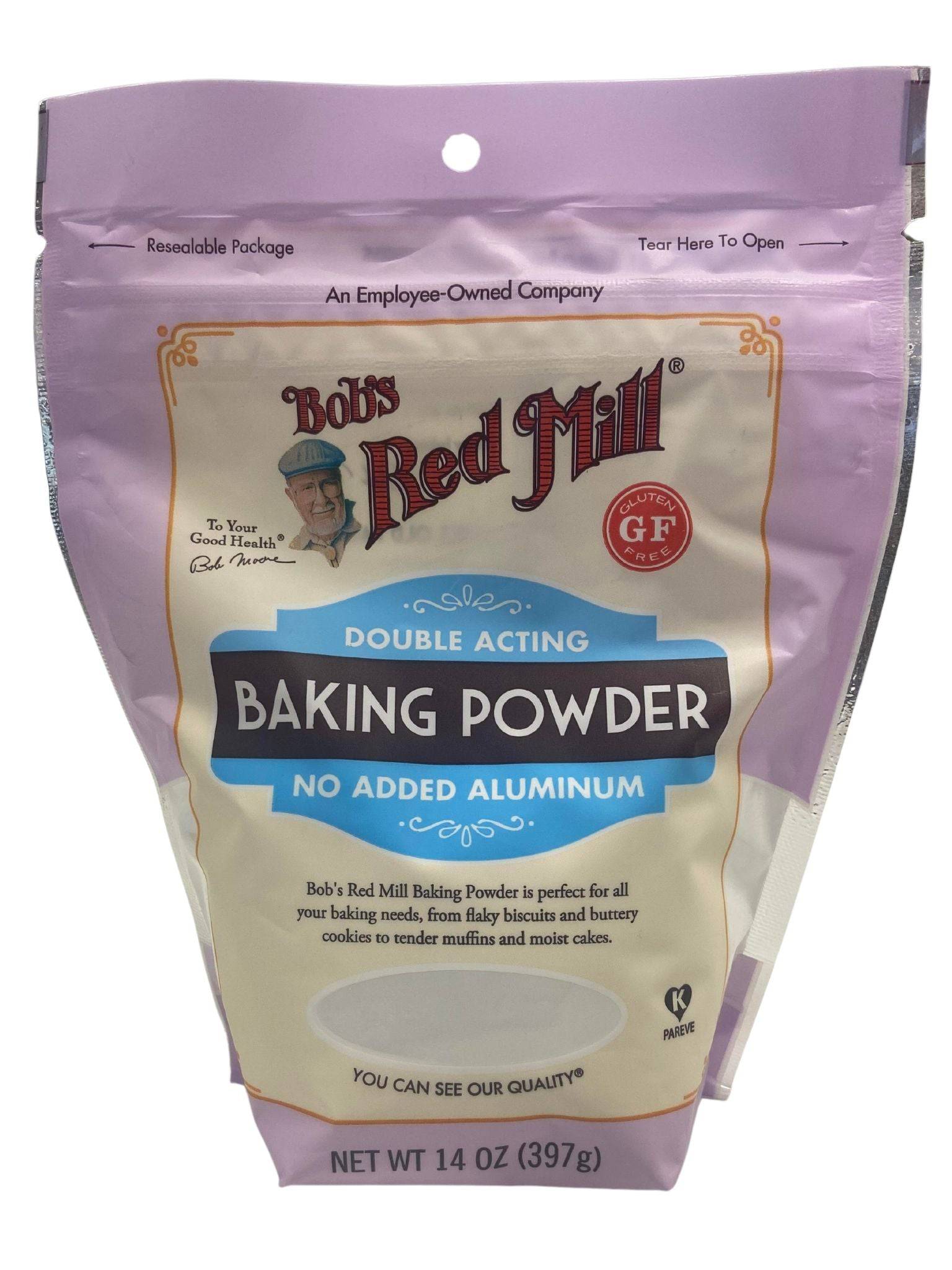 Baking Powder, Gluten-Free, Bob's Red Mill