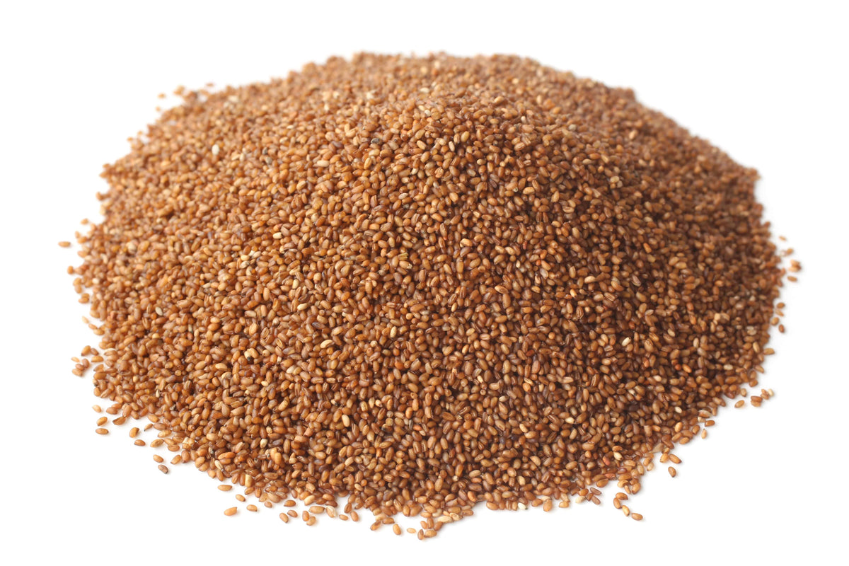 Teff Grain, Gluten-Free, Bob's Red Mill, Grains - Country Life Natural Foods