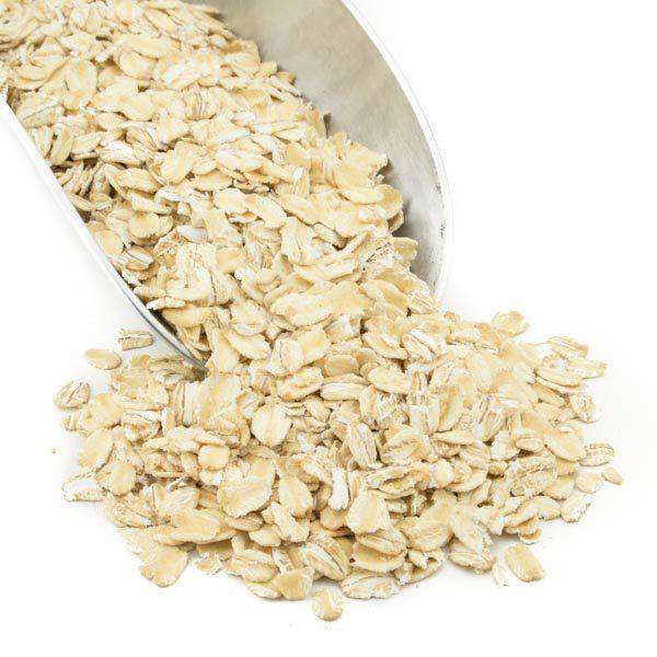 Oats, Regular Rolled, Gluten-Free, Oats - Country Life Natural Foods