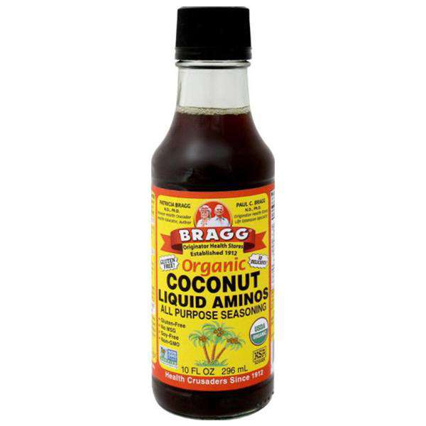 Liquid Aminos, Coconut, Organic, Braggs, Oil & Vinegar - Country Life Natural Foods