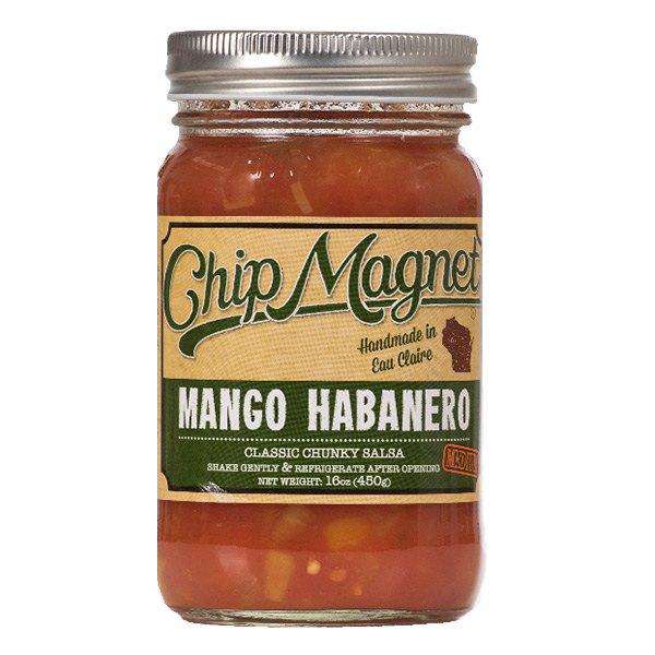 Salsa, Medium, Mango Habanero, Vinegar Free, Chip Magnet, Condiments & Sauces - Country Life Natural Foods