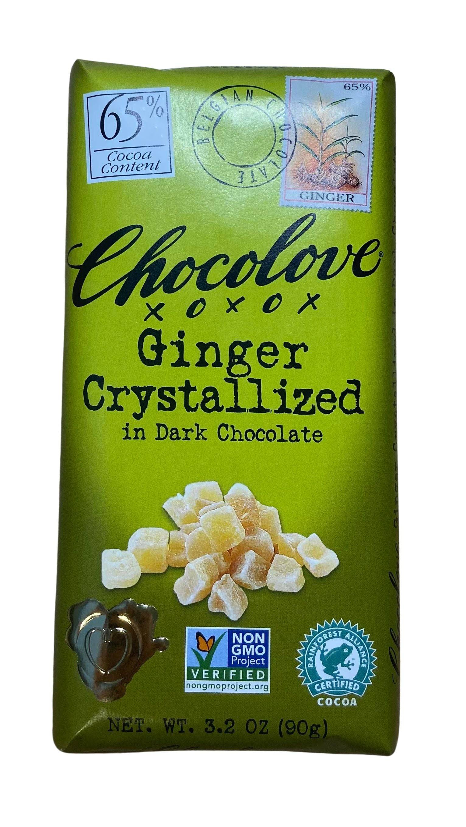Chocolate Bars, Dark, Chocolove, Chocolate - Country Life Natural Foods