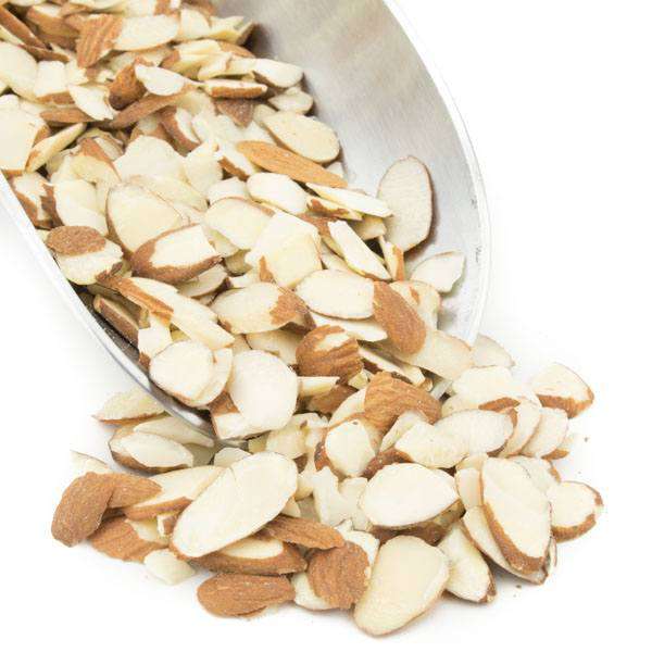 Almonds, Sliced, Organic, Natural - Country Life Natural Foods