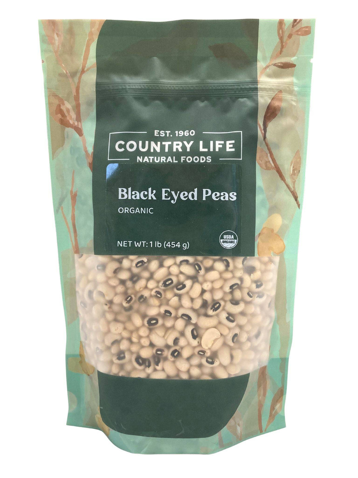 Black-Eyed Peas, Organic, Beans - Country Life Natural Foods