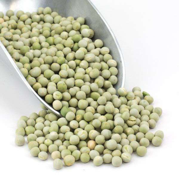Peas, Green, Organic, Whole - Country Life Natural Foods