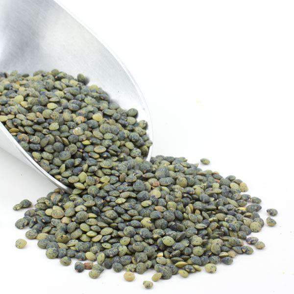 Organic Lentils, French - Country Life Natural Foods