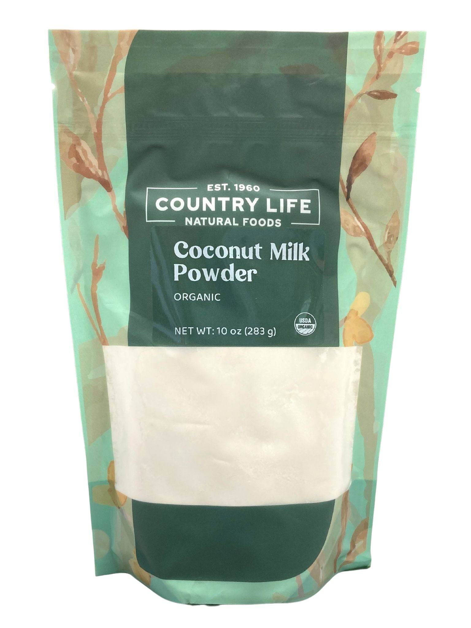 Coconut Milk Powder, Organic - Country Life Natural Foods