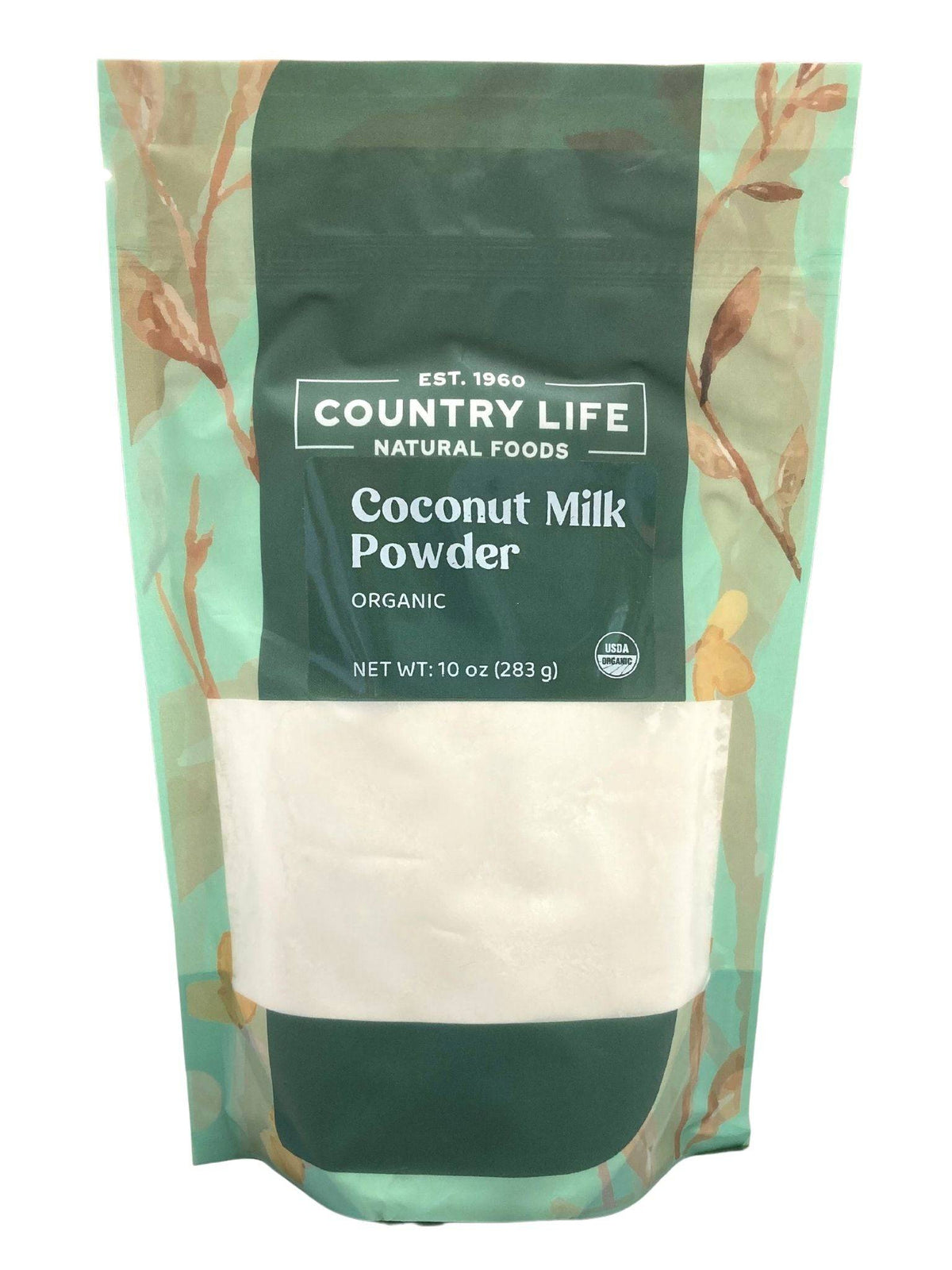 Coconut Milk Powder, Organic - Country Life Natural Foods
