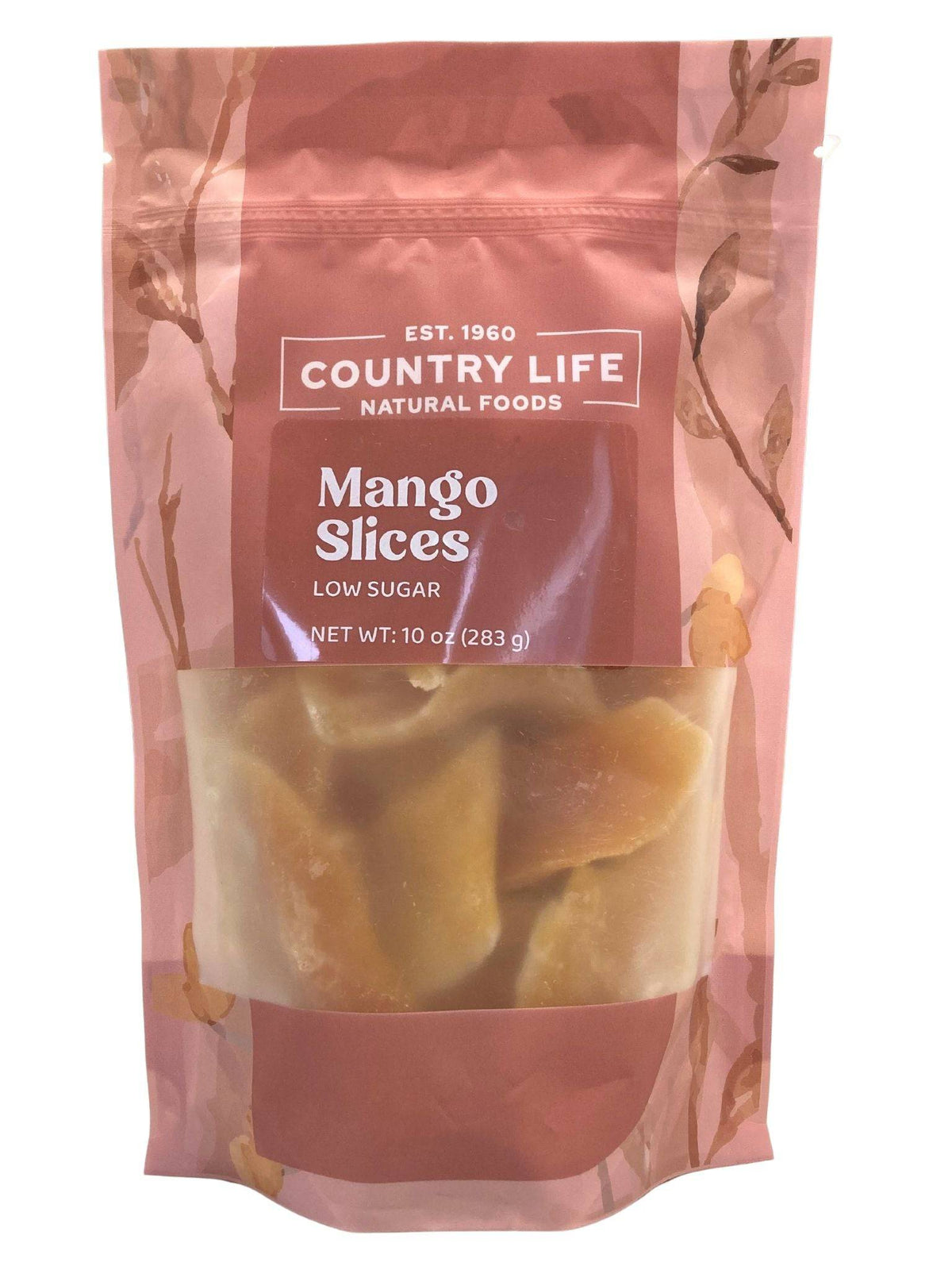 Mango Slices, Low Sugar, Dried Fruit - Country Life Natural Foods