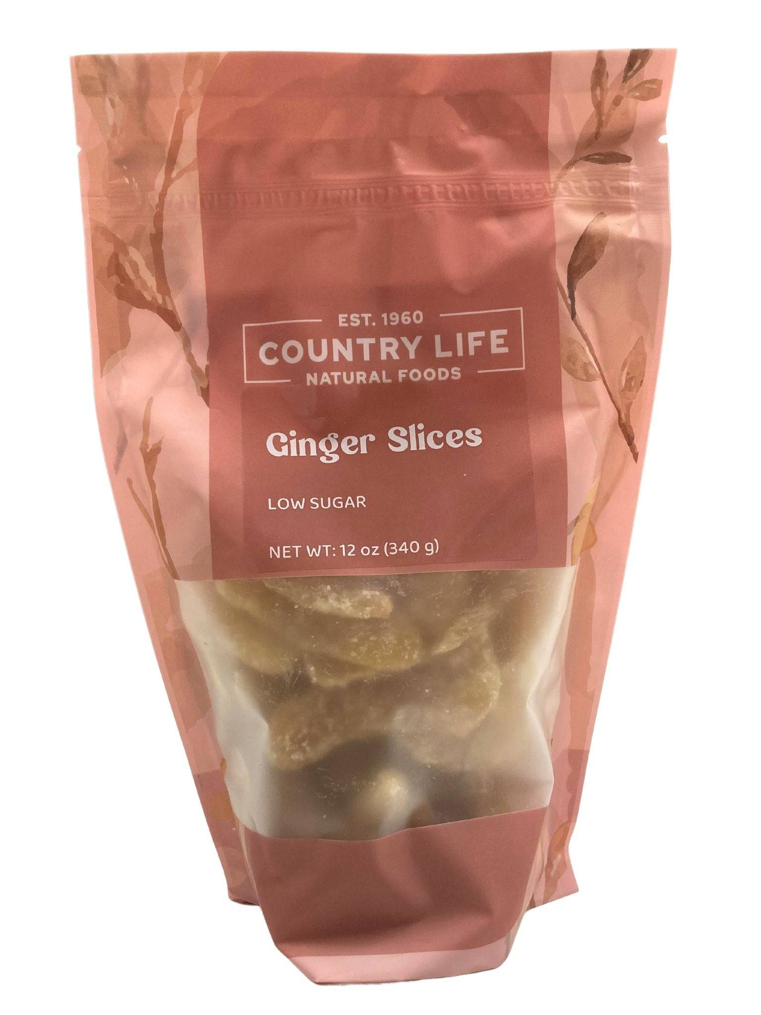 Ginger Slices - Country Life Natural Foods