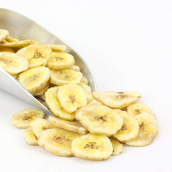 Banana Chips, Sweetened, Organic - Country Life Natural Foods