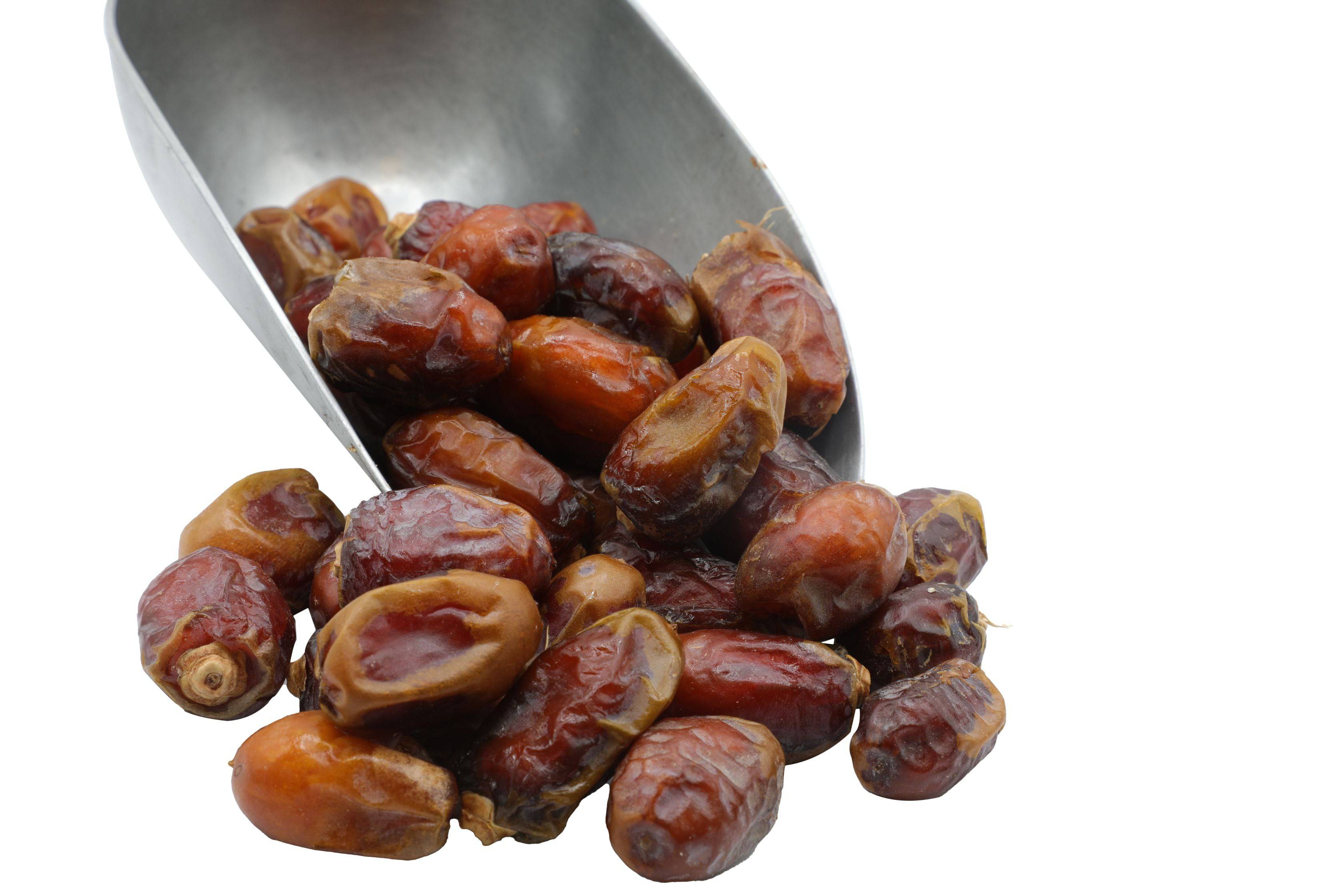 Dates, Khadrawi, Whole, Organic, Dried Fruit - Country Life Natural Foods