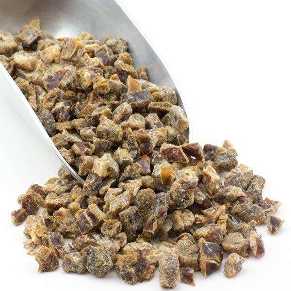 Dates, Chopped, Rice Flour - Country Life Natural Foods