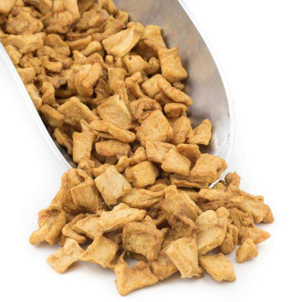 Apple Dices, Natural, Organic, Dried Fruit - Country Life Natural Foods