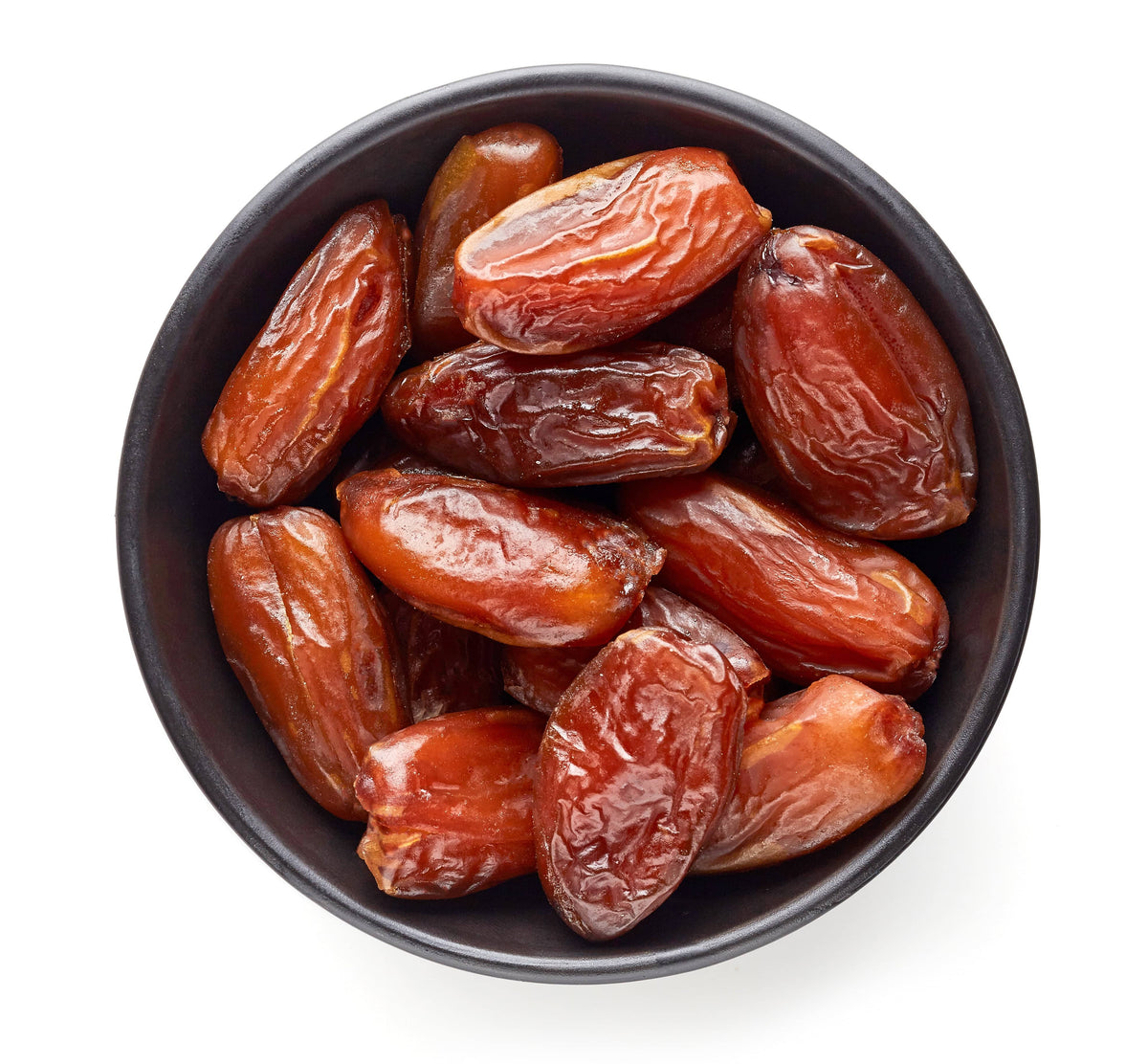 Dates, Deglet Noor, Pitted, Organic - Country Life Natural Foods
