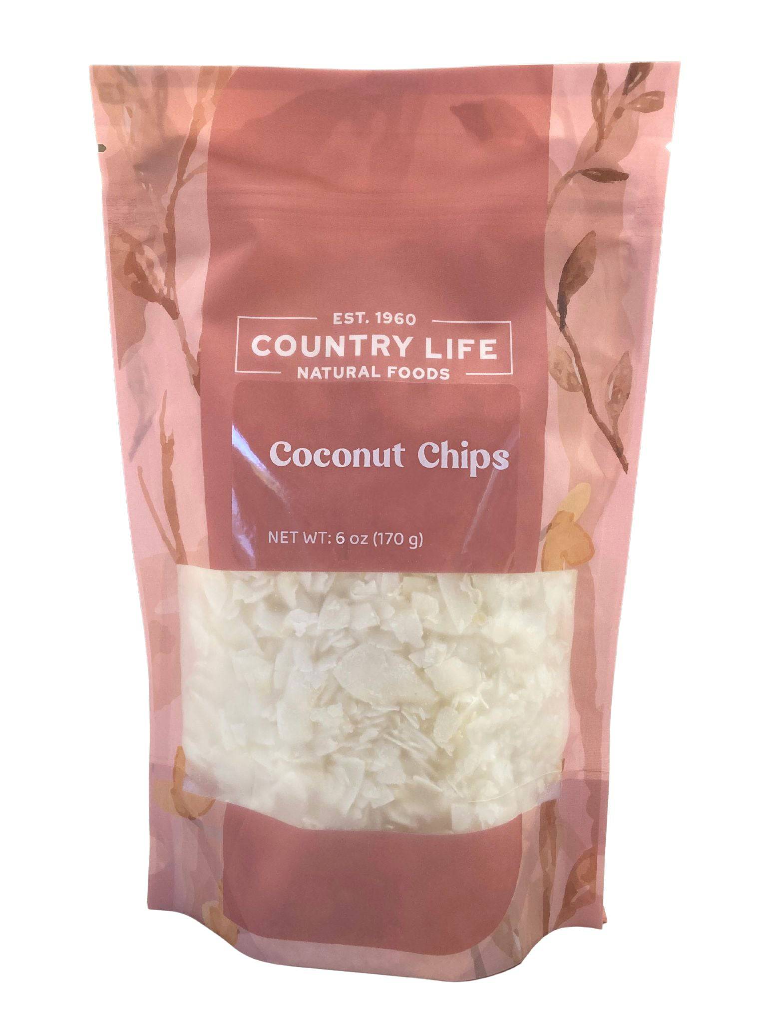 Coconut Chips - Country Life Natural Foods