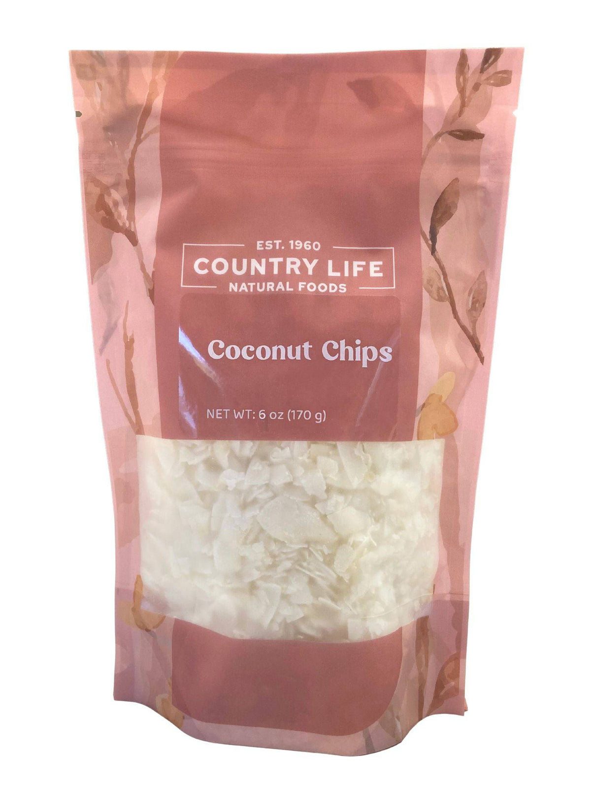 Coconut Chips - Country Life Natural Foods