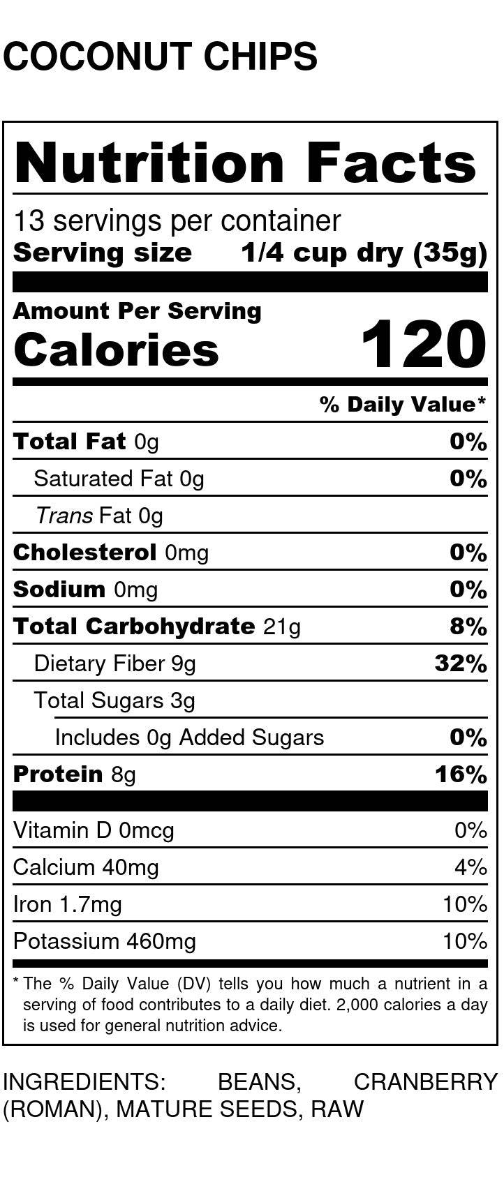 Coconut Chips - Country Life Natural Foods