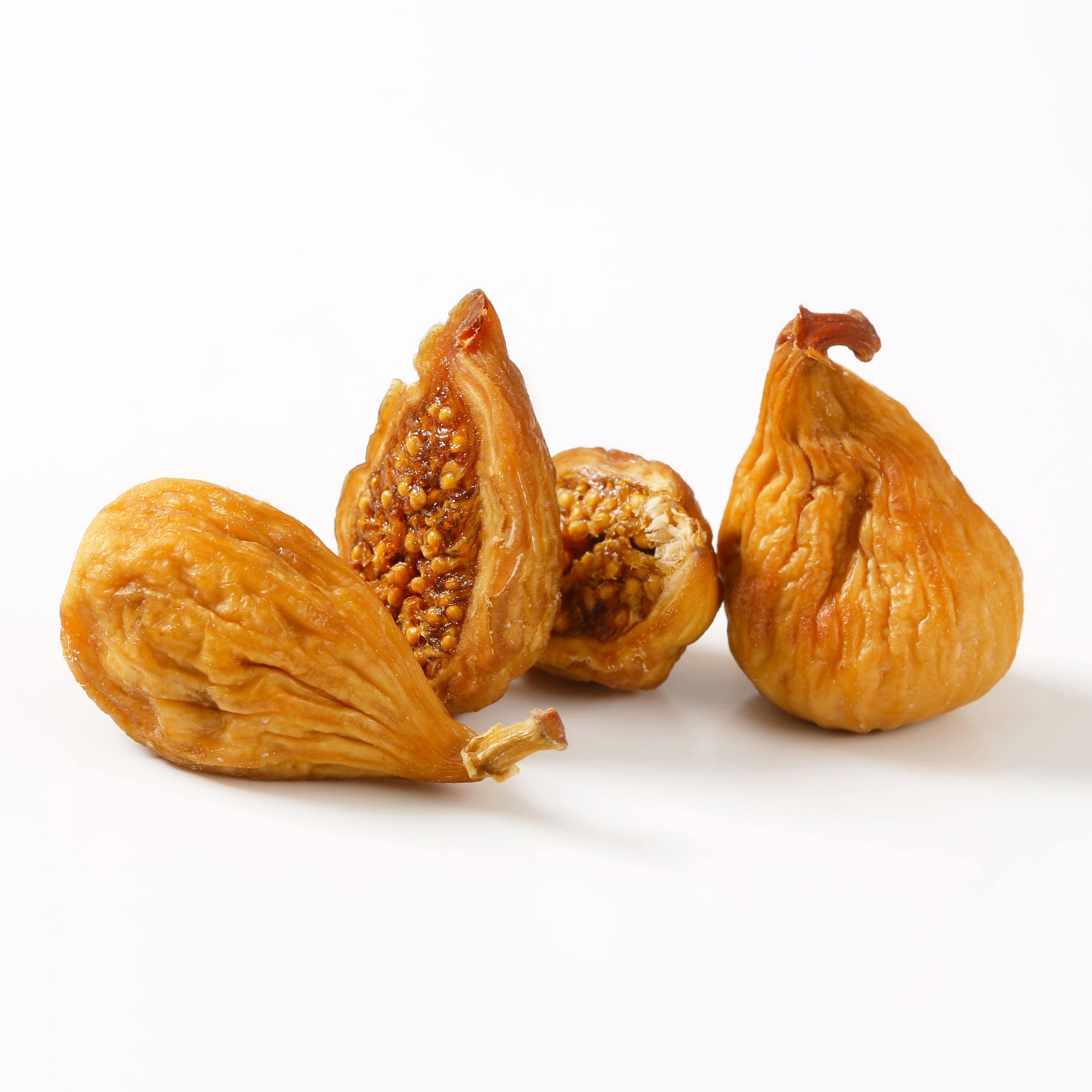 Figs, Golden, Organic, Dried Fruit - Country Life Natural Foods