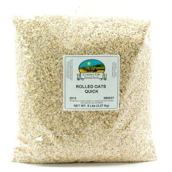 Oats, Quick Rolled - Country Life Natural Foods