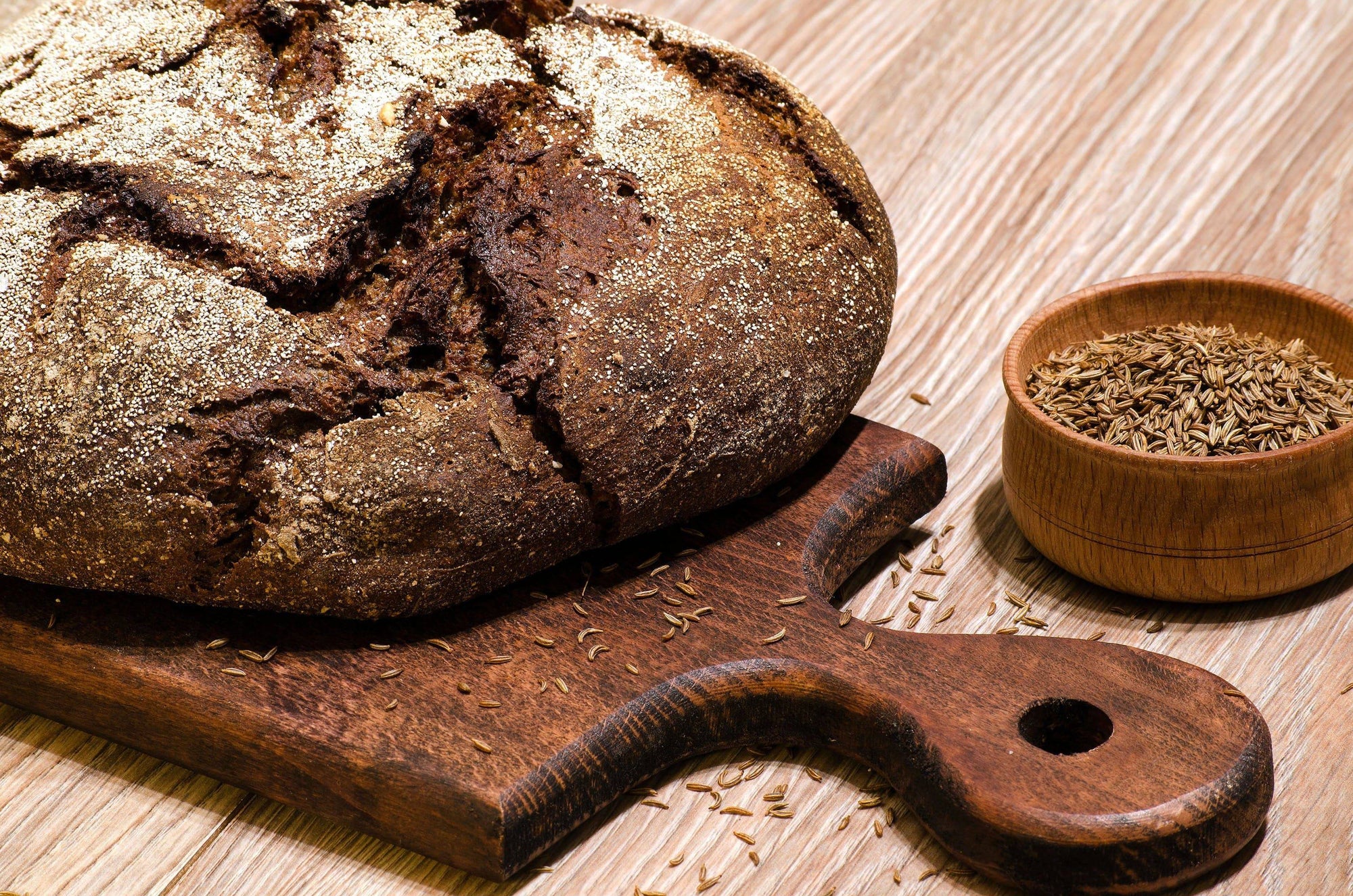 Rye Flour, Dark, Organic, Flour - Country Life Natural Foods