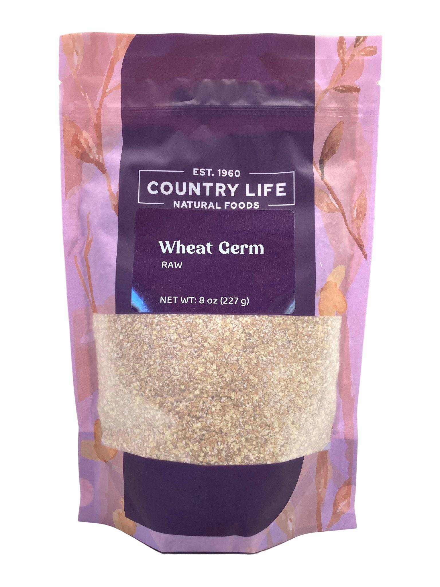 Wheat Germ, Raw, Grains - Country Life Natural Foods