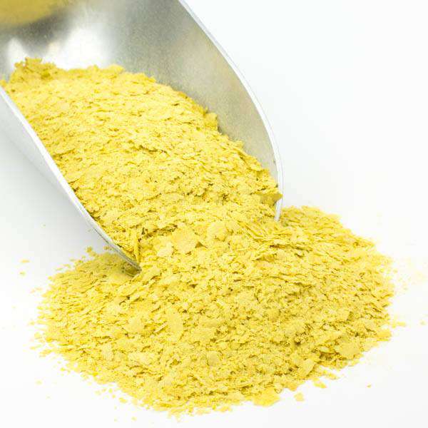 Yeast Flakes, Nutritional w/B-12 (Red Star) - Country Life Natural Foods