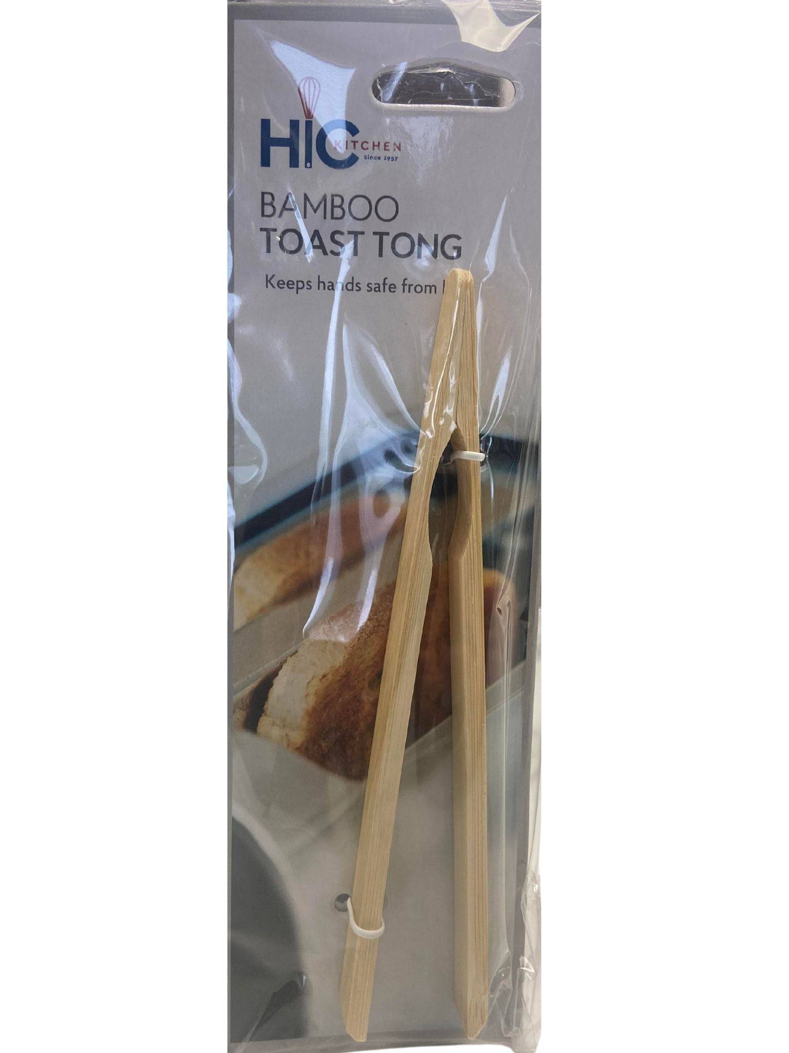 Toast Tongs, Bamboo, Kitchen Tools & Utensils - Country Life Natural Foods