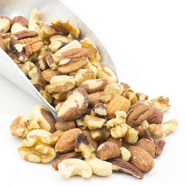 Mixed Nuts Deluxe, Raw - Country Life Natural Foods