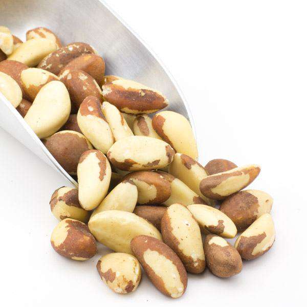 Brazil Nuts, Whole, Organic - Country Life Natural Foods