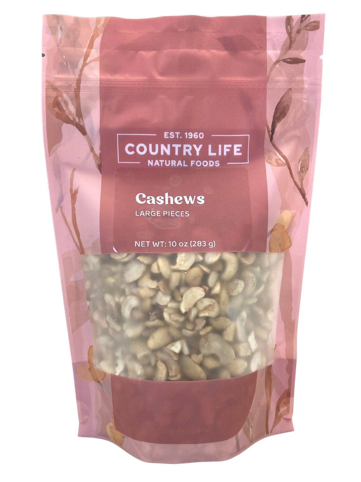Cashews, Large Pieces - Country Life Natural Foods