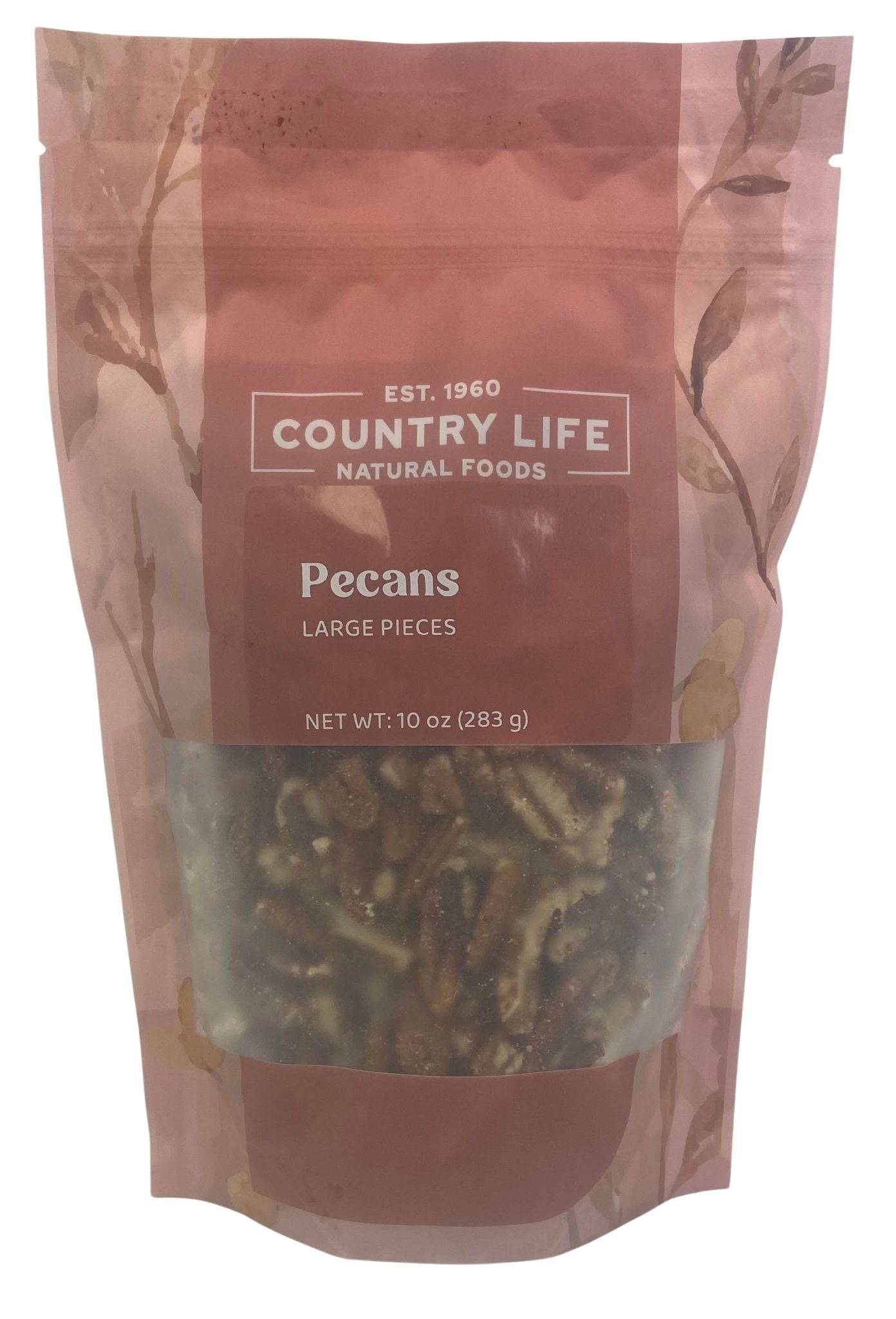 Pecan, Large Pieces - Country Life Natural Foods