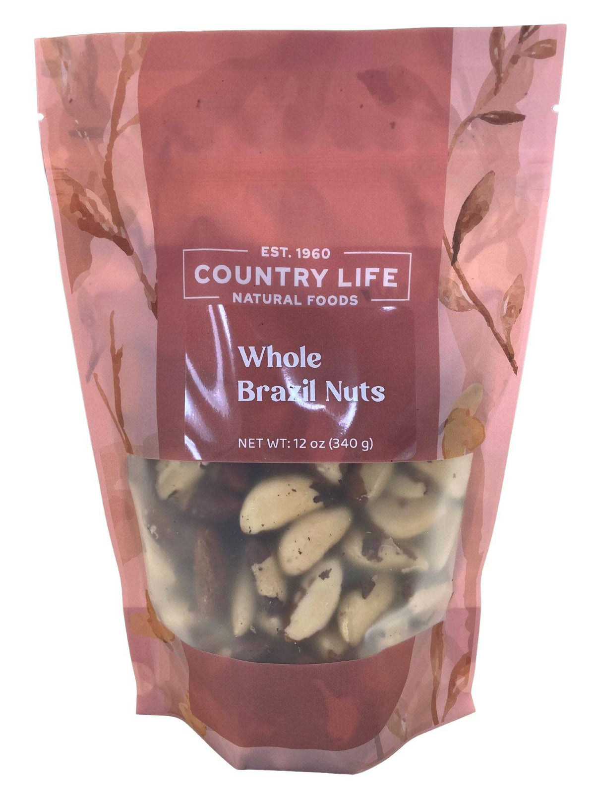 Brazil Nuts, Whole - Country Life Natural Foods
