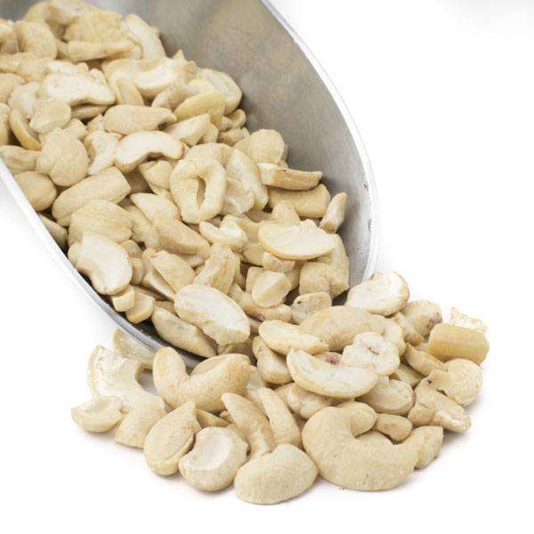 Cashews, Large Pieces, Organic - Country Life Natural Foods