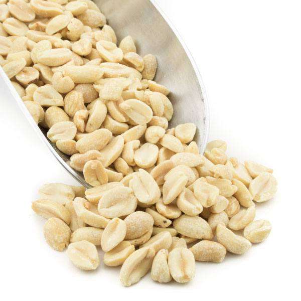 Organic Peanuts, 1/2s Dry Roasted, No Salt - Country Life Natural Foods