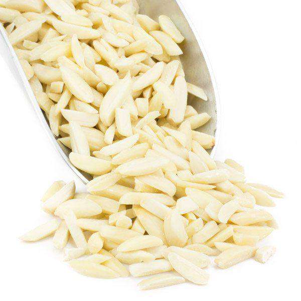 Almonds, Slivered, Blanched - Country Life Natural Foods