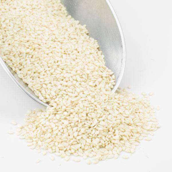 Sesame Seeds, White, Hulled, Organic - Country Life Natural Foods