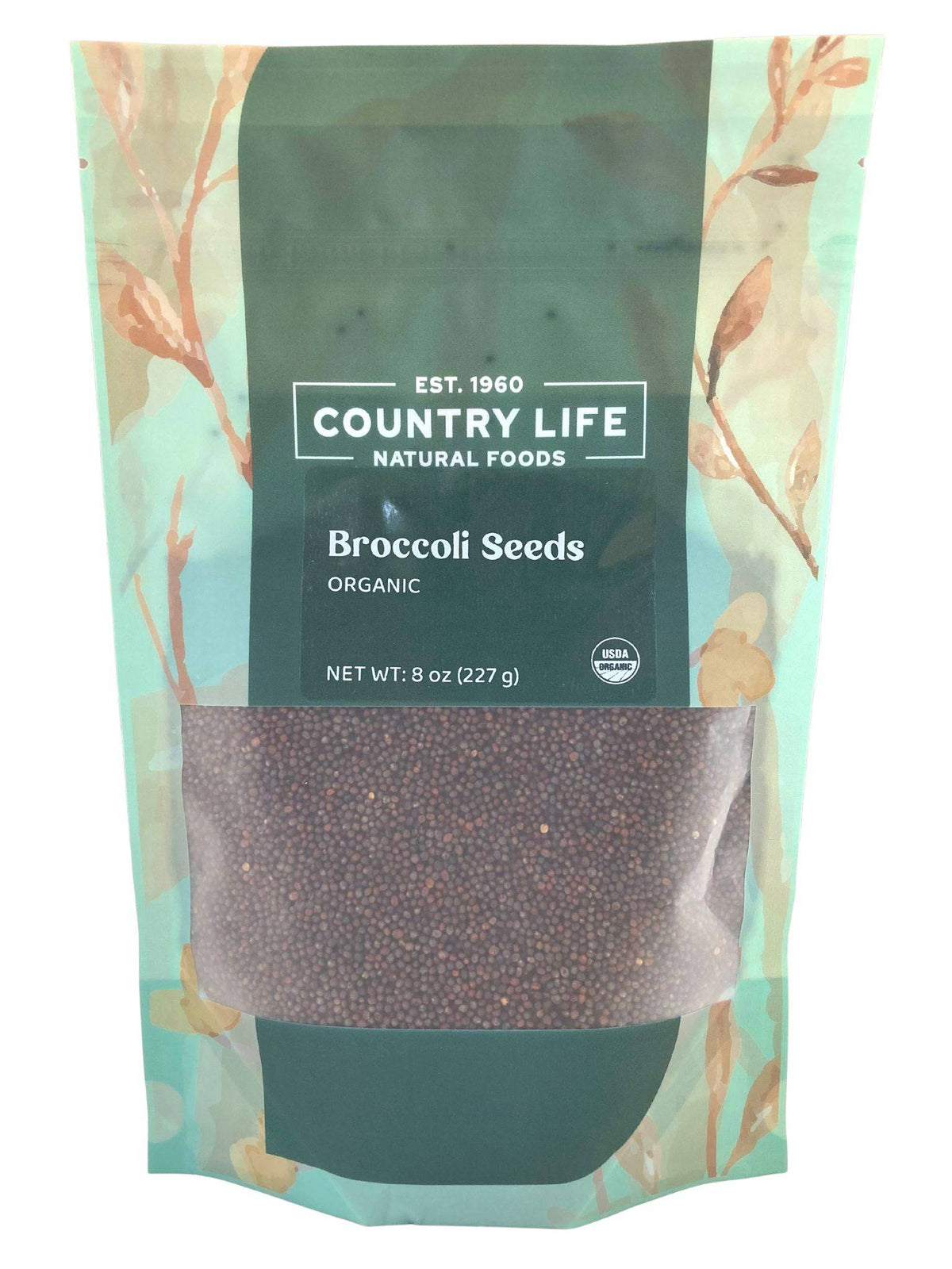 Broccoli Seed, Organic, Seeds - Country Life Natural Foods