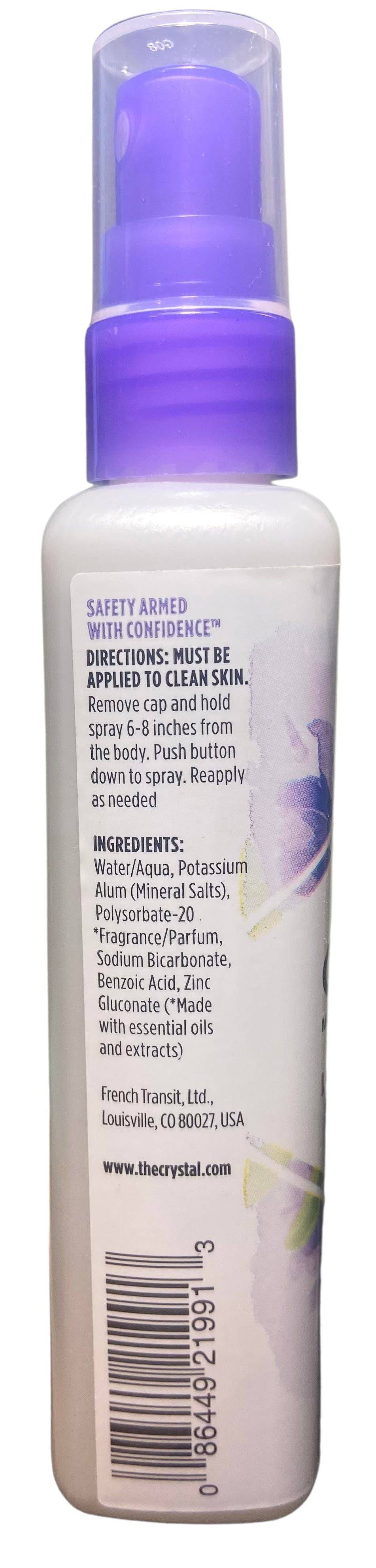 Crystal Deodorant, Spray, Lavender & White Tea, Health & Beauty - Country Life Natural Foods