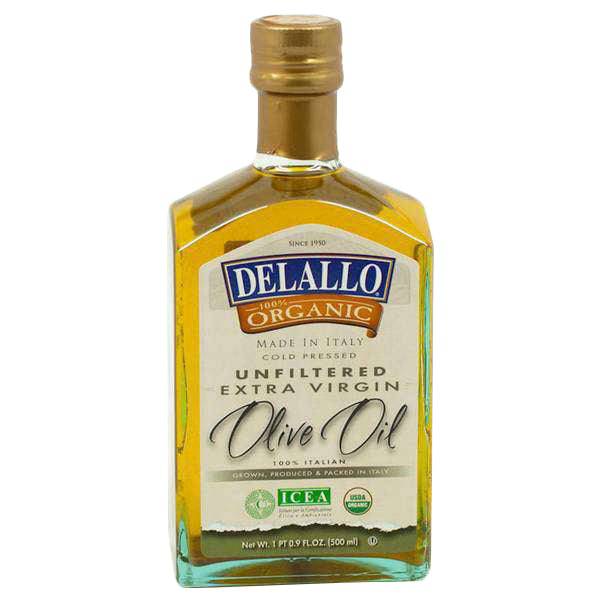 Olive Oil, Extra Virgin, Organic, DeLallo - Country Life Natural Foods