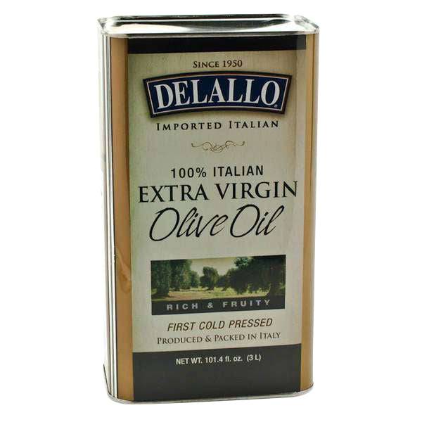 Olive Oil, Extra Virgin, DeLallo - Country Life Natural Foods