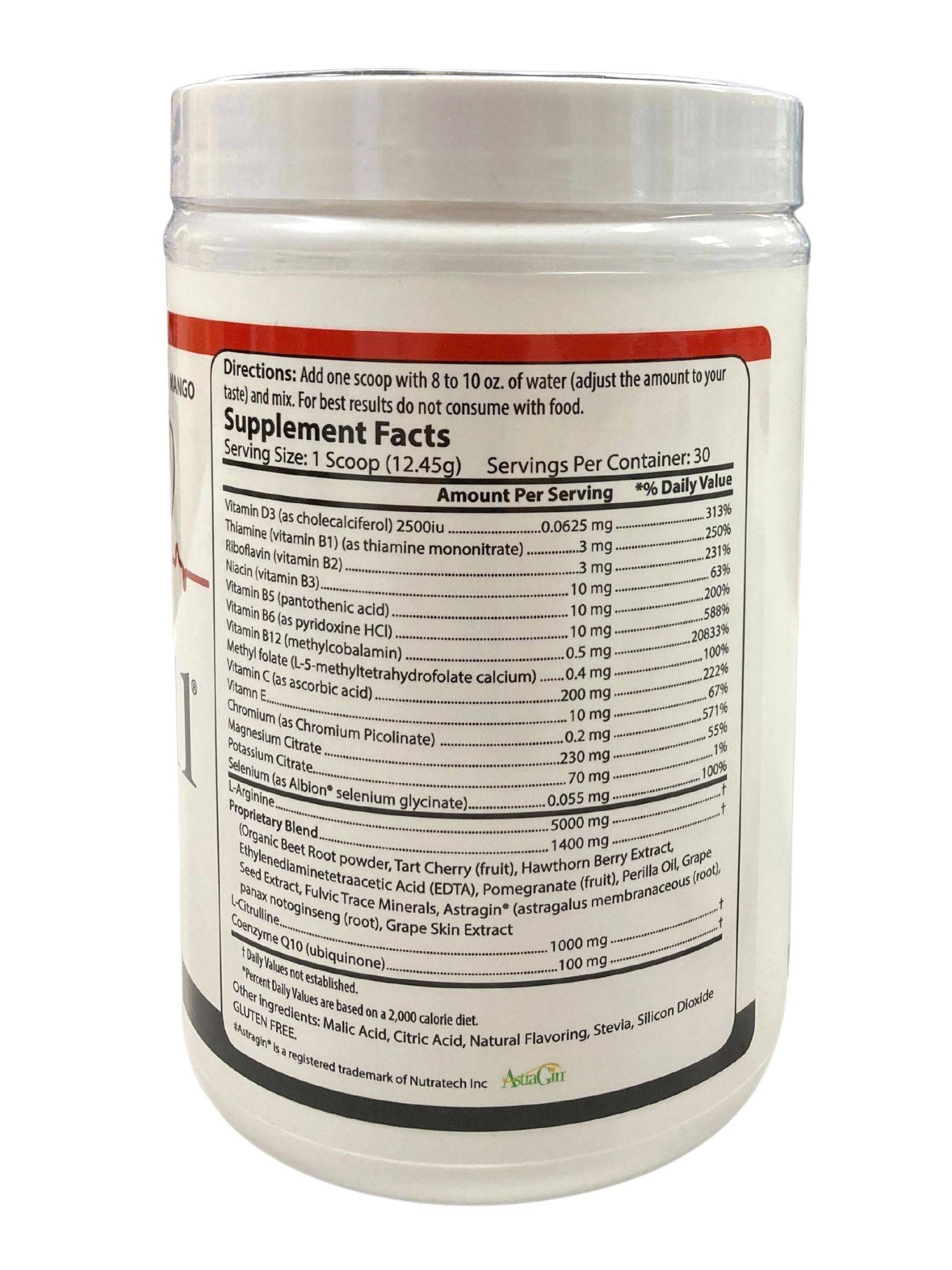 Cardio 911 Dietary Supplement Drink Mix - Country Life Natural Foods