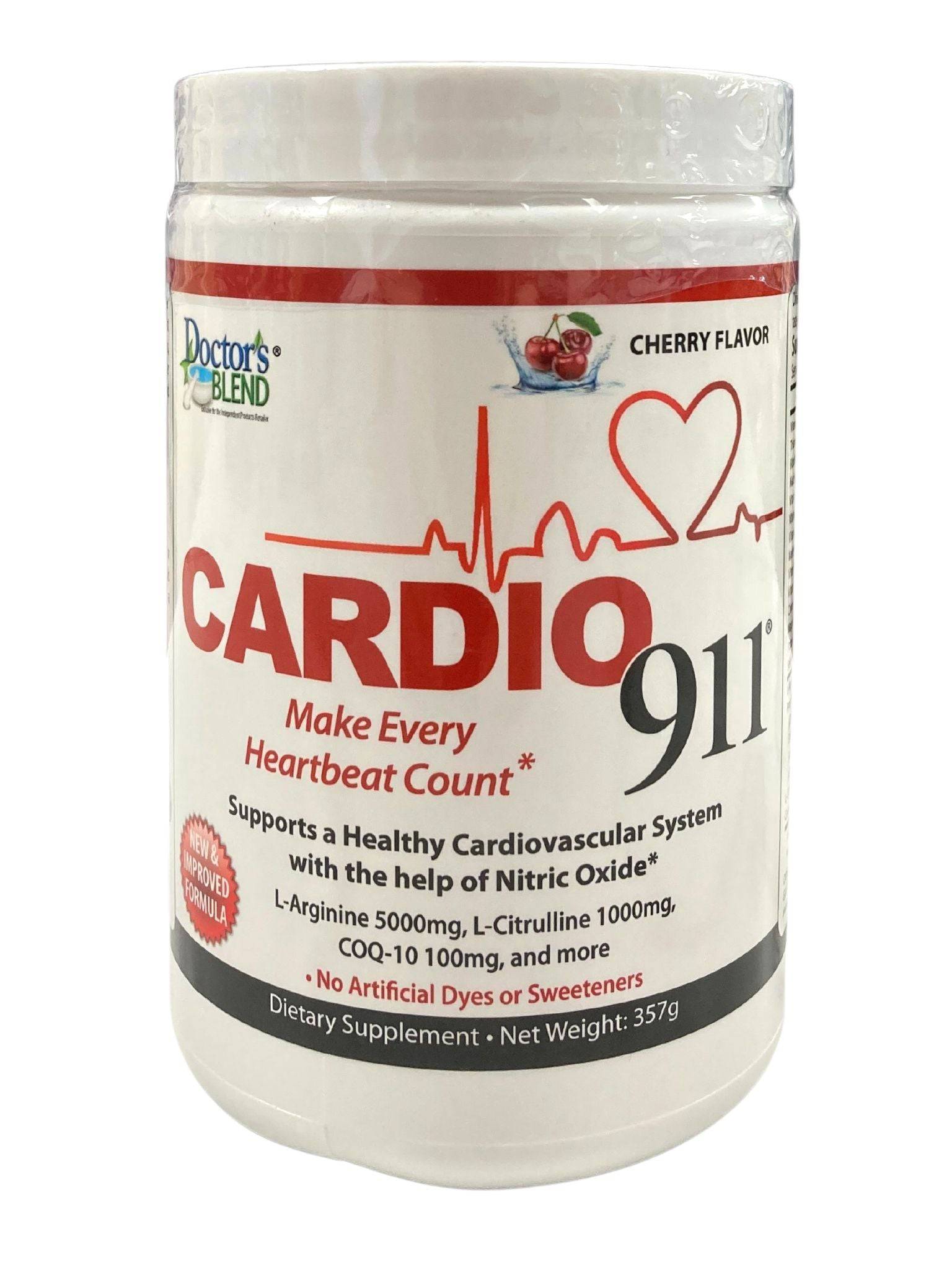 Cardio 911 Dietary Supplement Drink Mix - Country Life Natural Foods